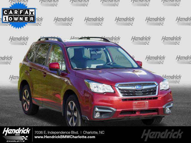 used 2018 Subaru Forester car, priced at $17,375