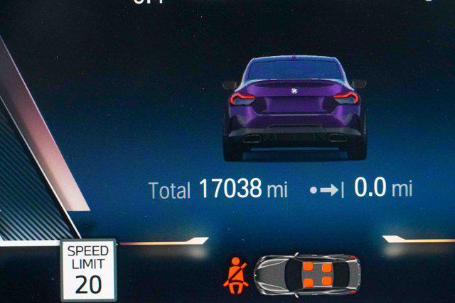 used 2024 BMW M240 car, priced at $49,991
