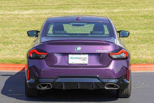 used 2024 BMW M240 car, priced at $49,991
