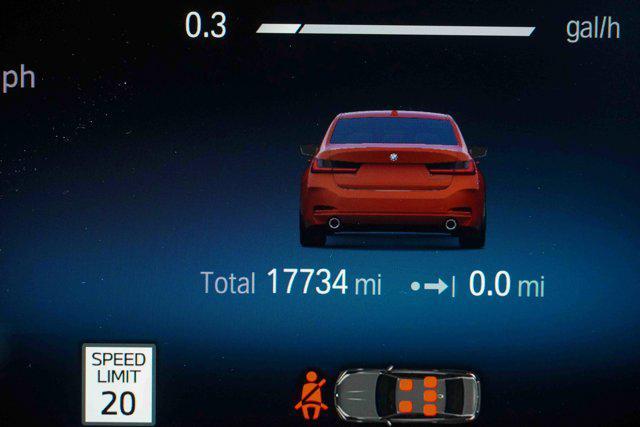 used 2024 BMW 330 car, priced at $38,347