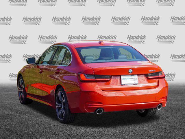 used 2024 BMW 330 car, priced at $38,347