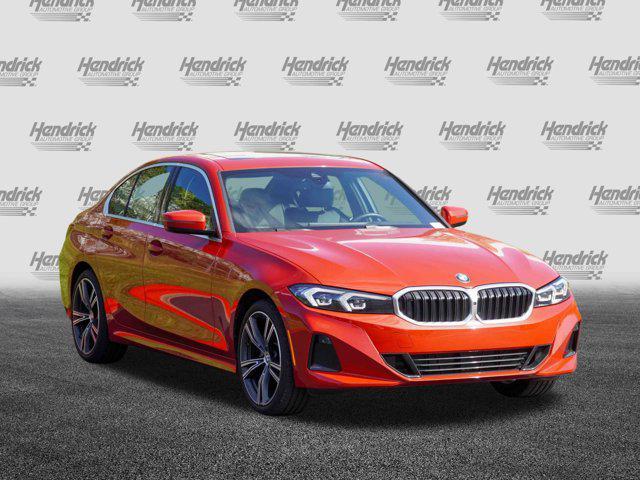 used 2024 BMW 330 car, priced at $38,347