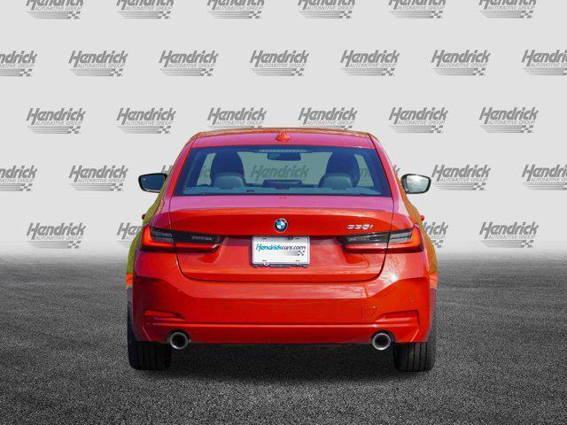 used 2024 BMW 330 car, priced at $38,347