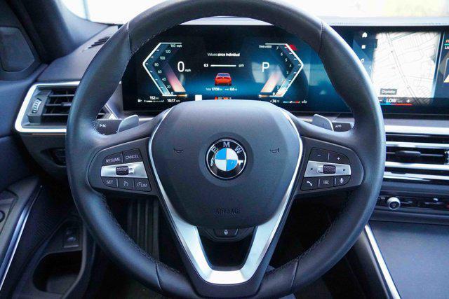 used 2024 BMW 330 car, priced at $38,347