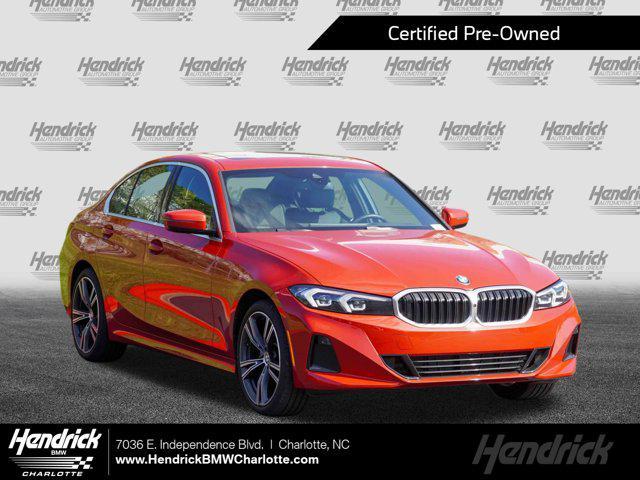 used 2024 BMW 330 car, priced at $38,619