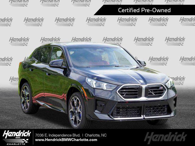 used 2025 BMW X2 car, priced at $52,991