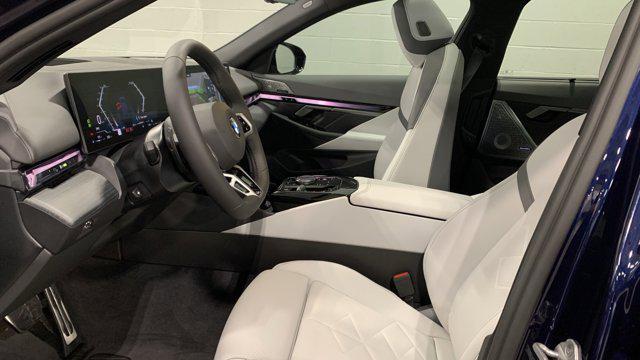 new 2026 BMW 540 car, priced at $83,515