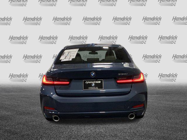 new 2025 BMW 330 car, priced at $51,075