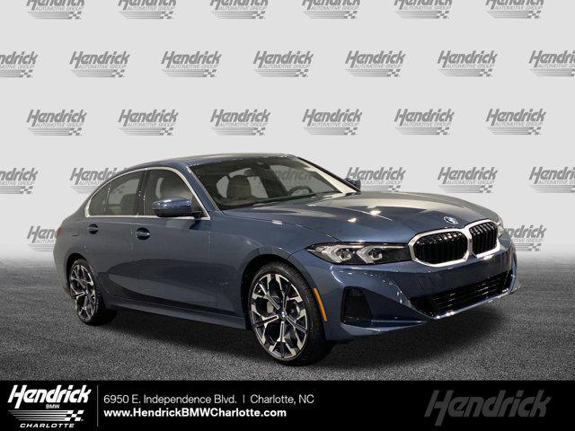 new 2025 BMW 330 car, priced at $51,075