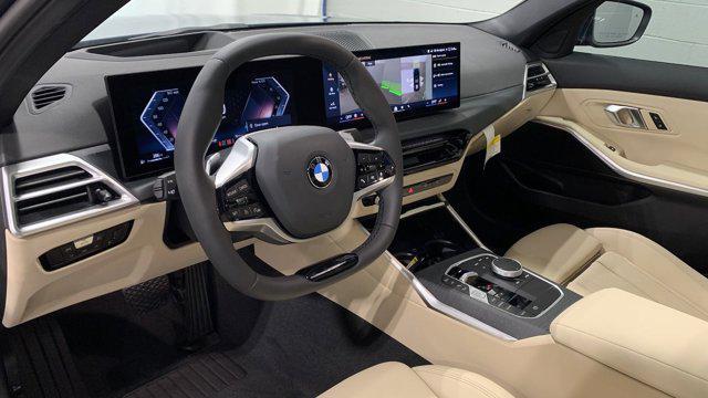 new 2025 BMW 330 car, priced at $51,075