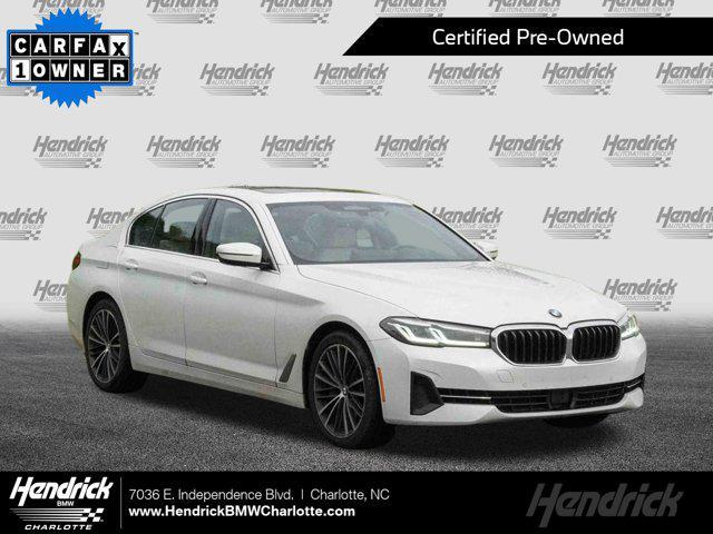 used 2022 BMW 540 car, priced at $44,285