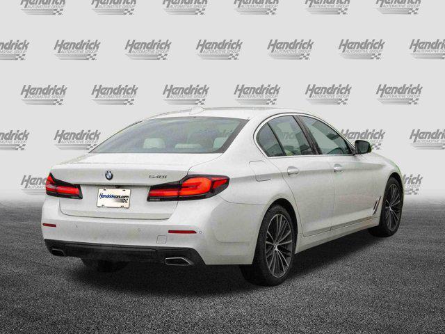 used 2022 BMW 540 car, priced at $43,689