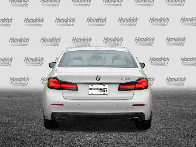 used 2022 BMW 540 car, priced at $43,689