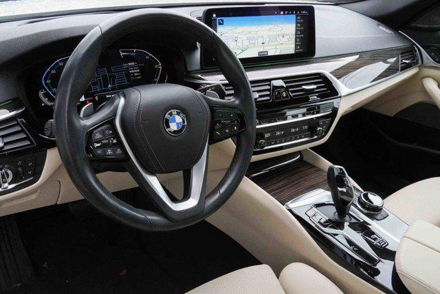 used 2022 BMW 540 car, priced at $43,689