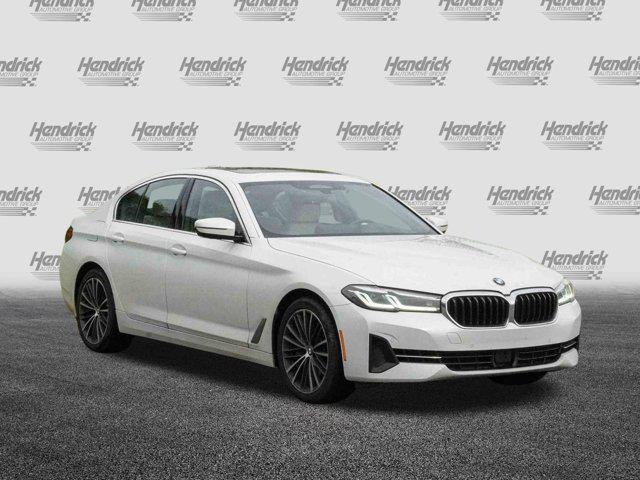 used 2022 BMW 540 car, priced at $43,689