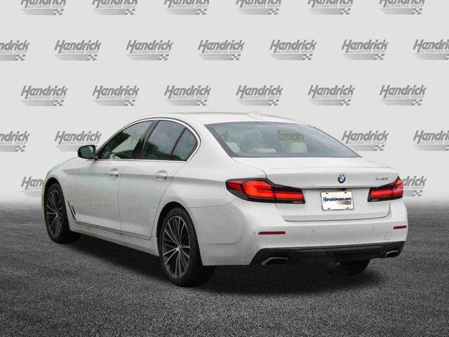 used 2022 BMW 540 car, priced at $43,689