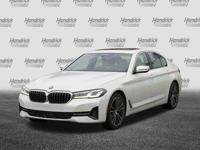 used 2022 BMW 540 car, priced at $43,689