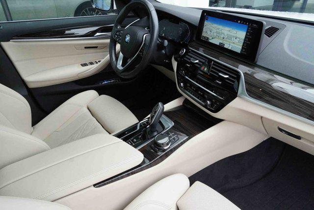 used 2022 BMW 540 car, priced at $43,689