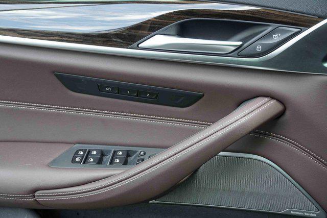 used 2021 BMW 530 car, priced at $29,991