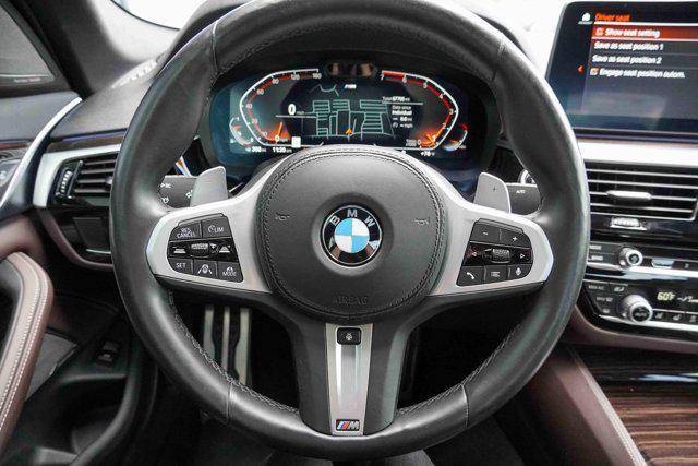 used 2021 BMW 530 car, priced at $29,991