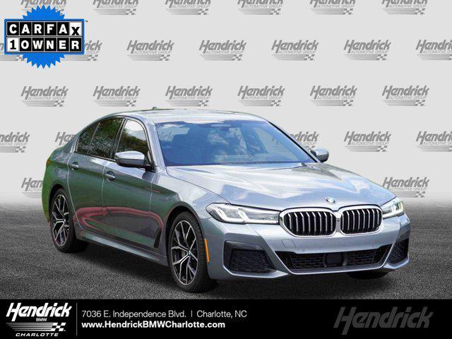 used 2021 BMW 530 car, priced at $29,991