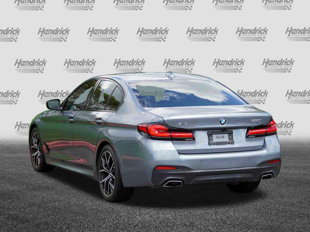 used 2021 BMW 530 car, priced at $29,991