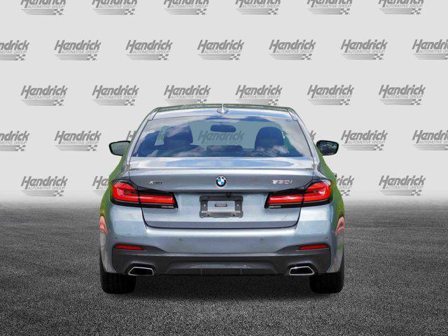 used 2021 BMW 530 car, priced at $29,991