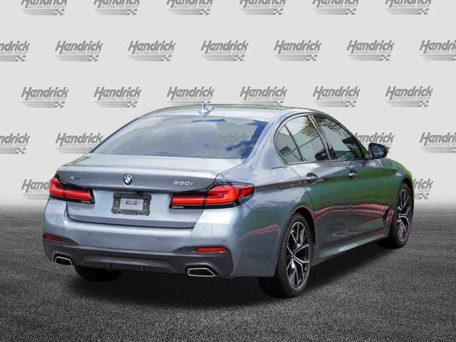 used 2021 BMW 530 car, priced at $29,991
