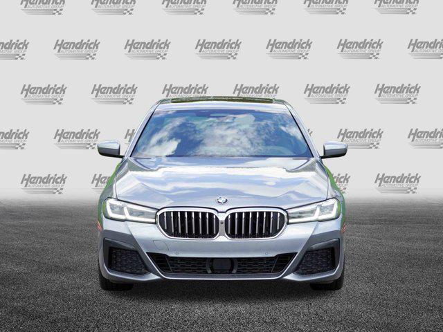 used 2021 BMW 530 car, priced at $29,991