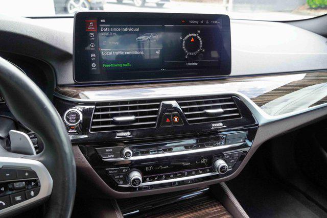 used 2021 BMW 530 car, priced at $29,991