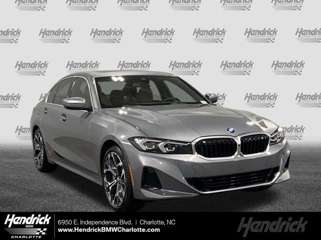 new 2025 BMW 330 car, priced at $50,780