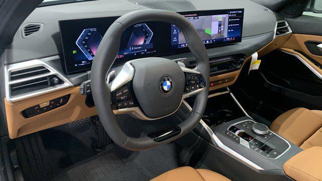 new 2025 BMW 330 car, priced at $50,780