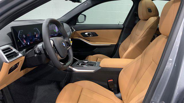 new 2025 BMW 330 car, priced at $50,780