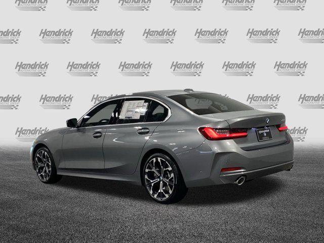 new 2025 BMW 330 car, priced at $50,780