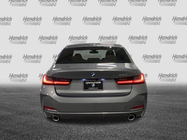 new 2025 BMW 330 car, priced at $50,780
