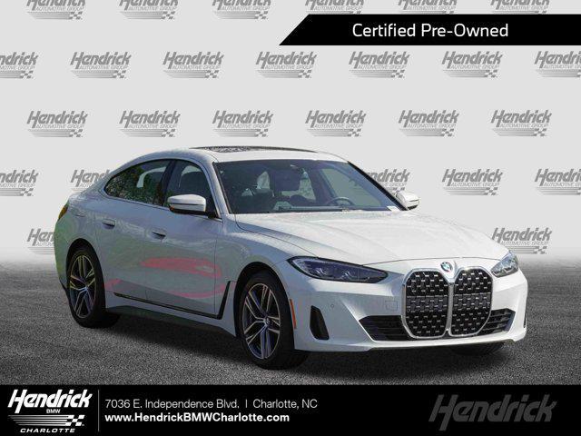 used 2024 BMW 430 Gran Coupe car, priced at $40,988