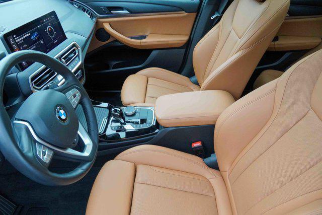 used 2024 BMW X3 car, priced at $42,491