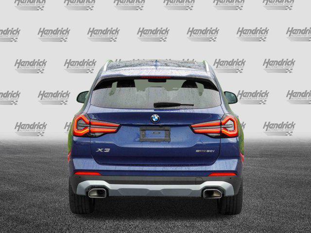 used 2024 BMW X3 car, priced at $42,491