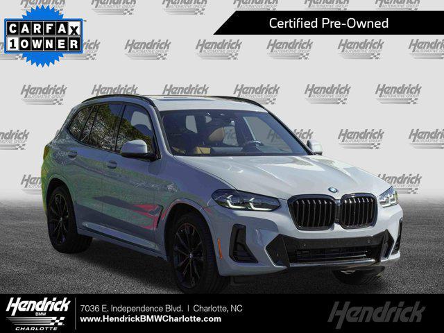 used 2023 BMW X3 car, priced at $41,991