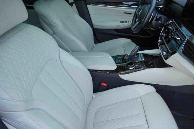 used 2021 BMW M550 car, priced at $50,991