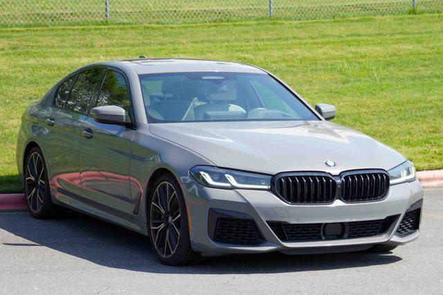 used 2021 BMW M550 car, priced at $50,991