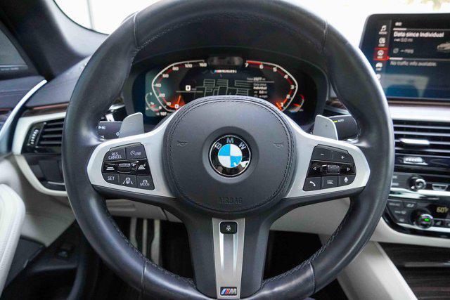used 2021 BMW M550 car, priced at $50,991