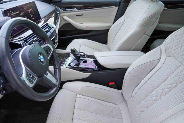 used 2021 BMW M550 car, priced at $50,991