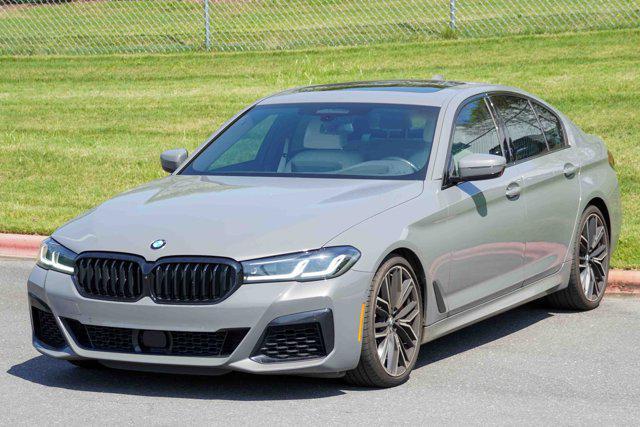 used 2021 BMW M550 car, priced at $50,991