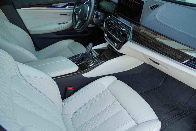 used 2021 BMW M550 car, priced at $50,991