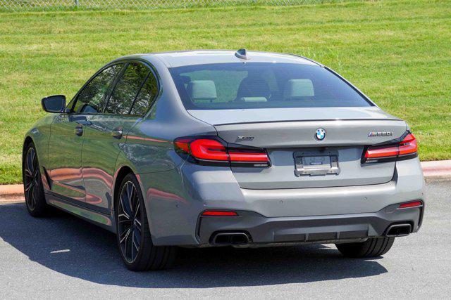used 2021 BMW M550 car, priced at $50,991