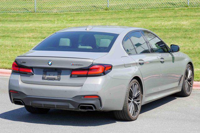 used 2021 BMW M550 car, priced at $50,991