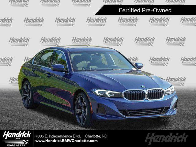 used 2024 BMW 330 car, priced at $38,991