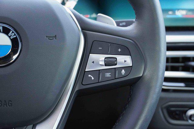 used 2024 BMW 330 car, priced at $38,991