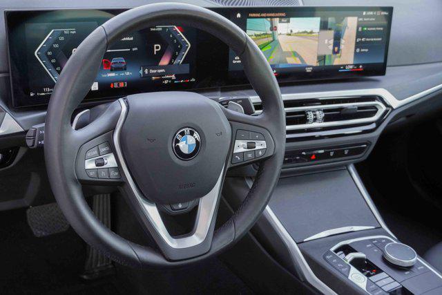 used 2024 BMW 330 car, priced at $38,991